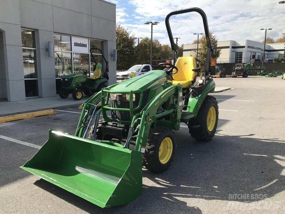 John Deere 2025R Manjši traktorji
