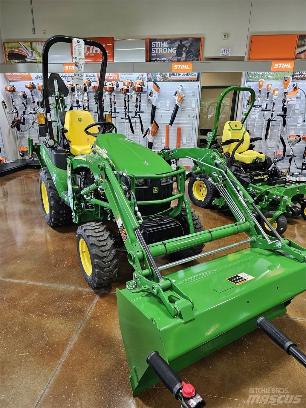 John Deere 2025R Manjši traktorji
