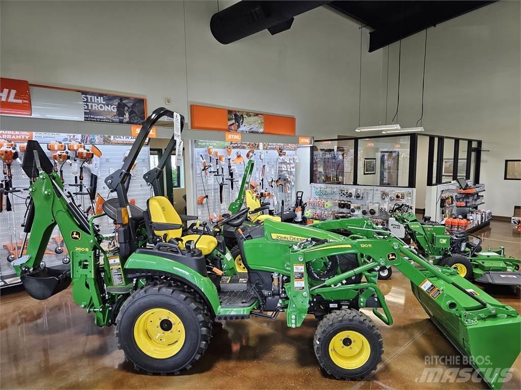 John Deere 2025R Manjši traktorji