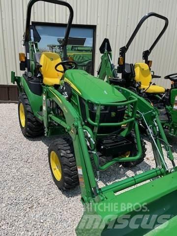 John Deere 2025R Manjši traktorji