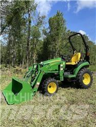 John Deere 2025R Manjši traktorji