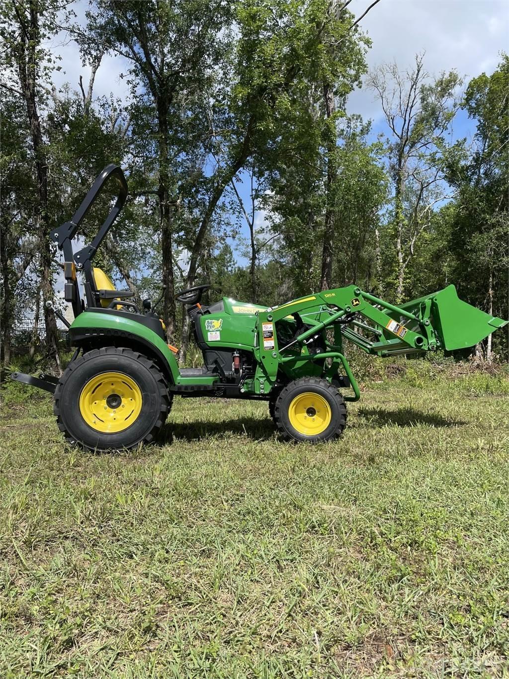 John Deere 2025R Manjši traktorji