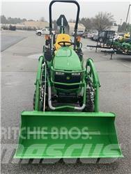 John Deere 2025R Manjši traktorji