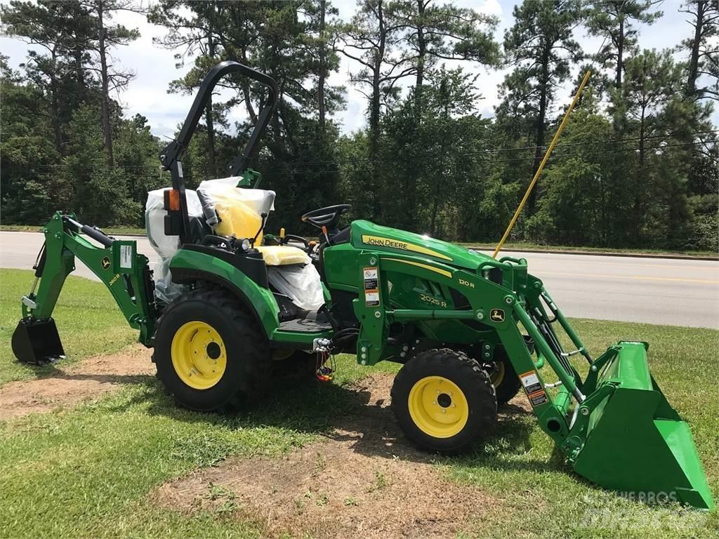 John Deere 2025R Manjši traktorji
