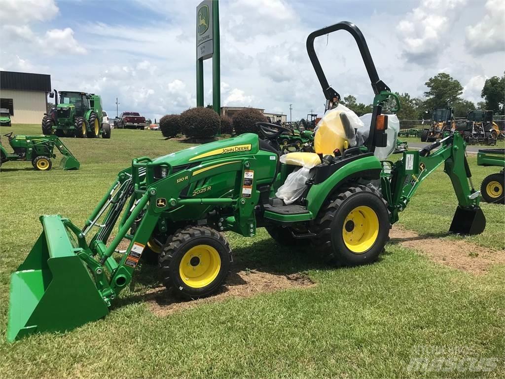 John Deere 2025R Manjši traktorji
