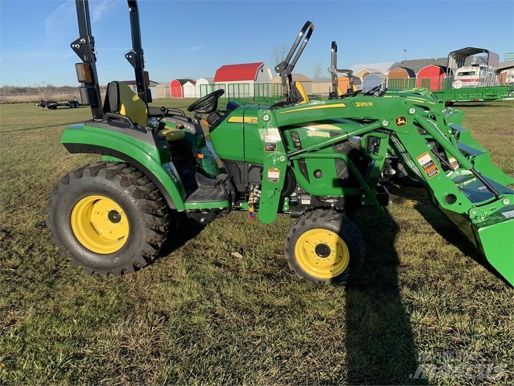 John Deere 2032R Manjši traktorji