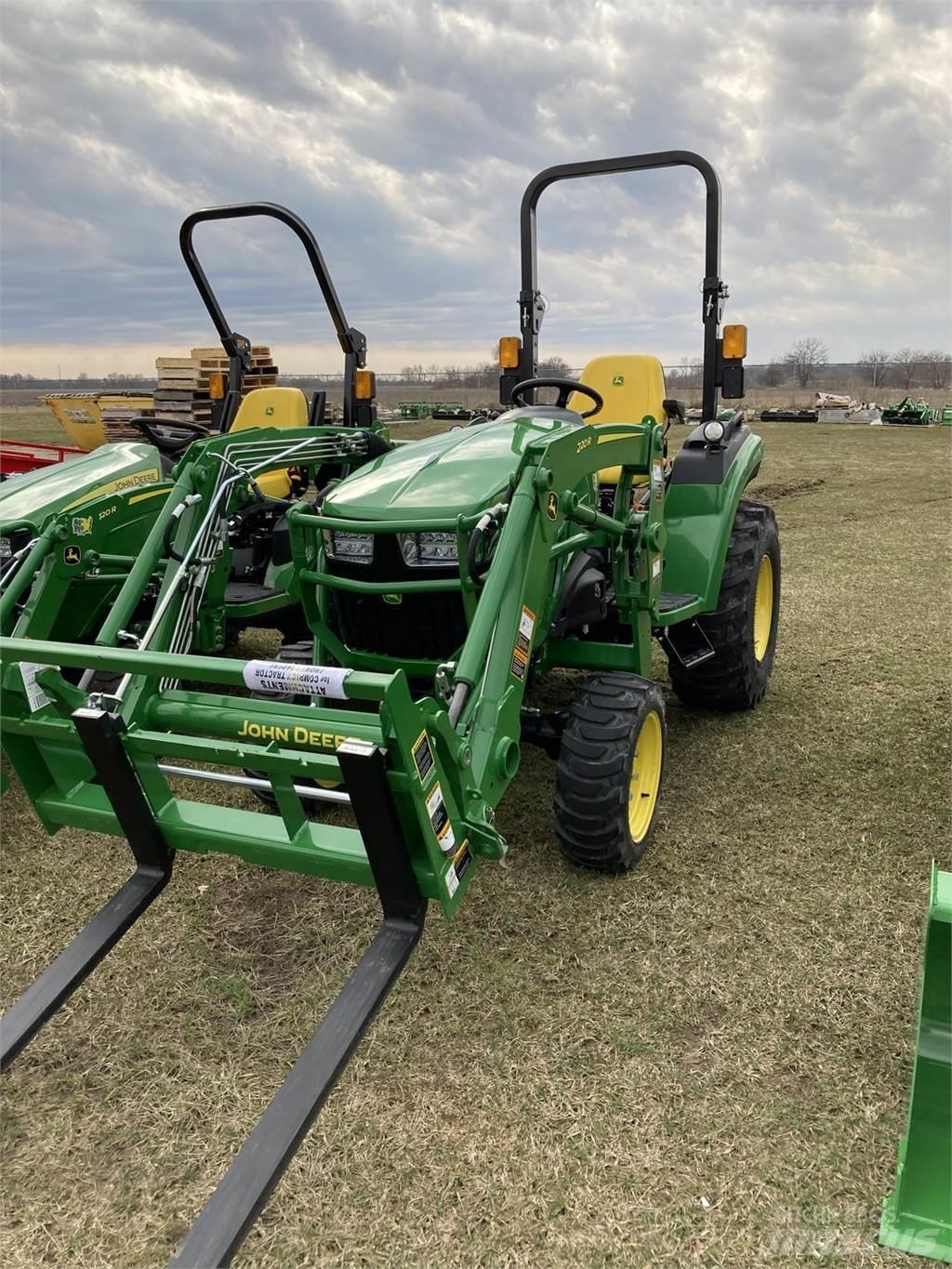 John Deere 2032R Manjši traktorji