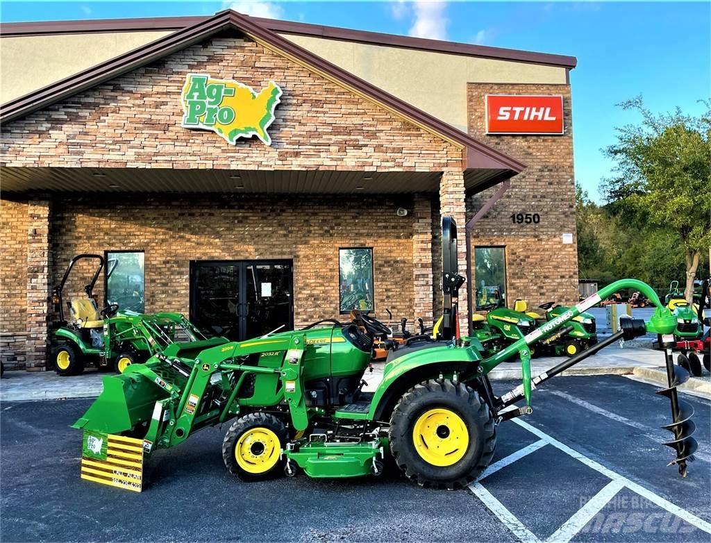 John Deere 2032R Manjši traktorji