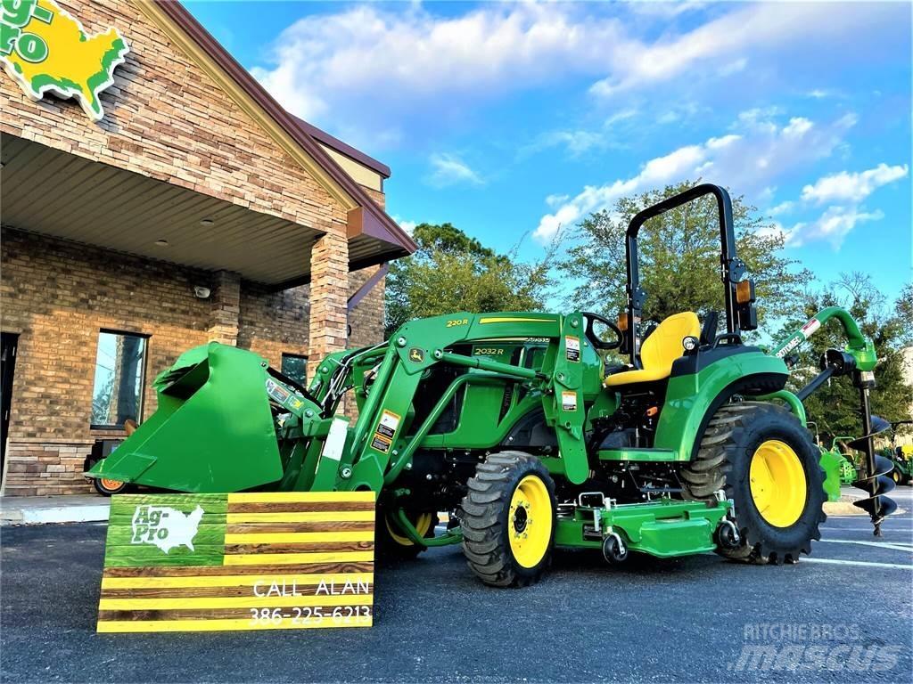 John Deere 2032R Manjši traktorji