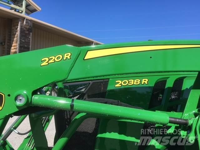 John Deere 2038R Manjši traktorji