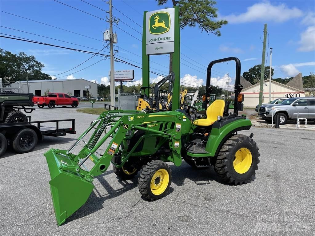 John Deere 2038R Manjši traktorji