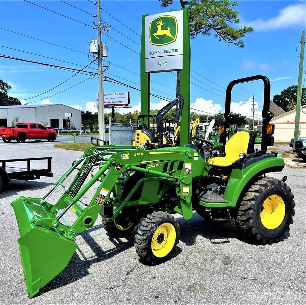 John Deere 2038R Manjši traktorji