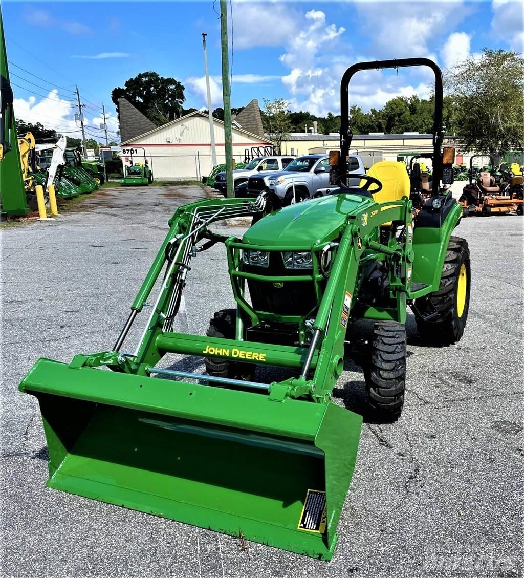 John Deere 2038R Manjši traktorji