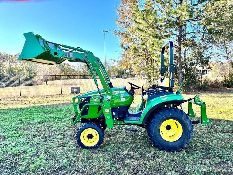 John Deere 2038R Manjši traktorji