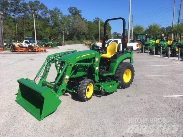 John Deere 2038R Manjši traktorji