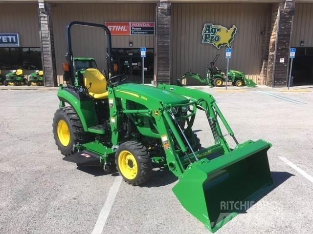 John Deere 2038R Manjši traktorji