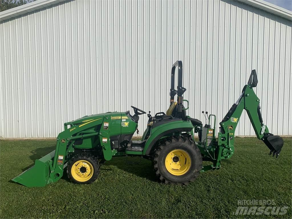 John Deere 2038R Manjši traktorji