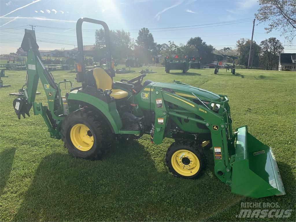 John Deere 2038R Manjši traktorji