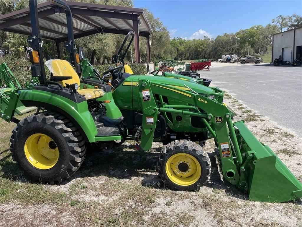 John Deere 2038R Manjši traktorji