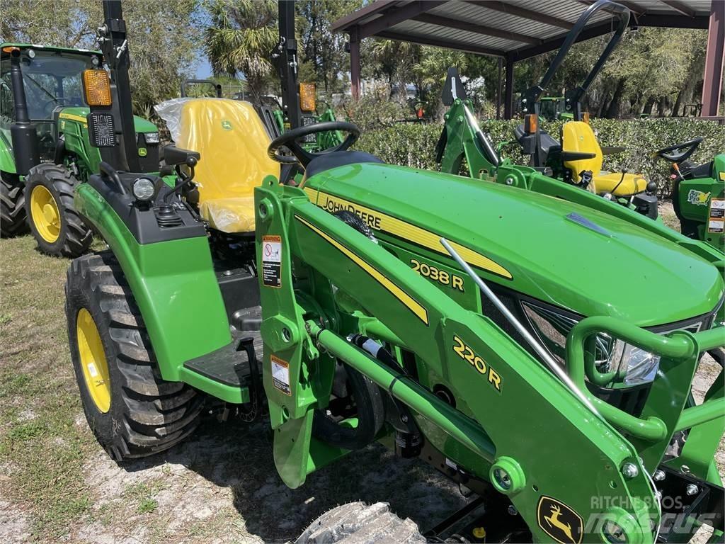 John Deere 2038R Manjši traktorji