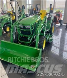 John Deere 2038R Manjši traktorji