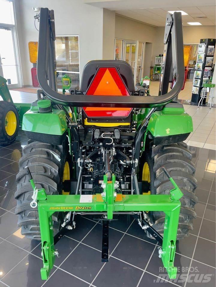 John Deere 2038R Manjši traktorji