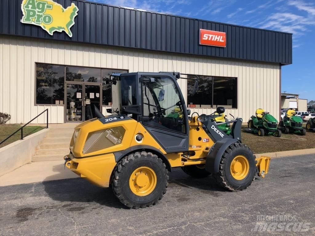 John Deere 204 G Mini nakladalci