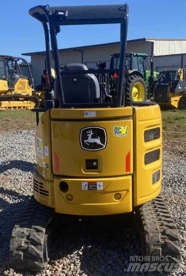John Deere 26 P Mini bagri <7t