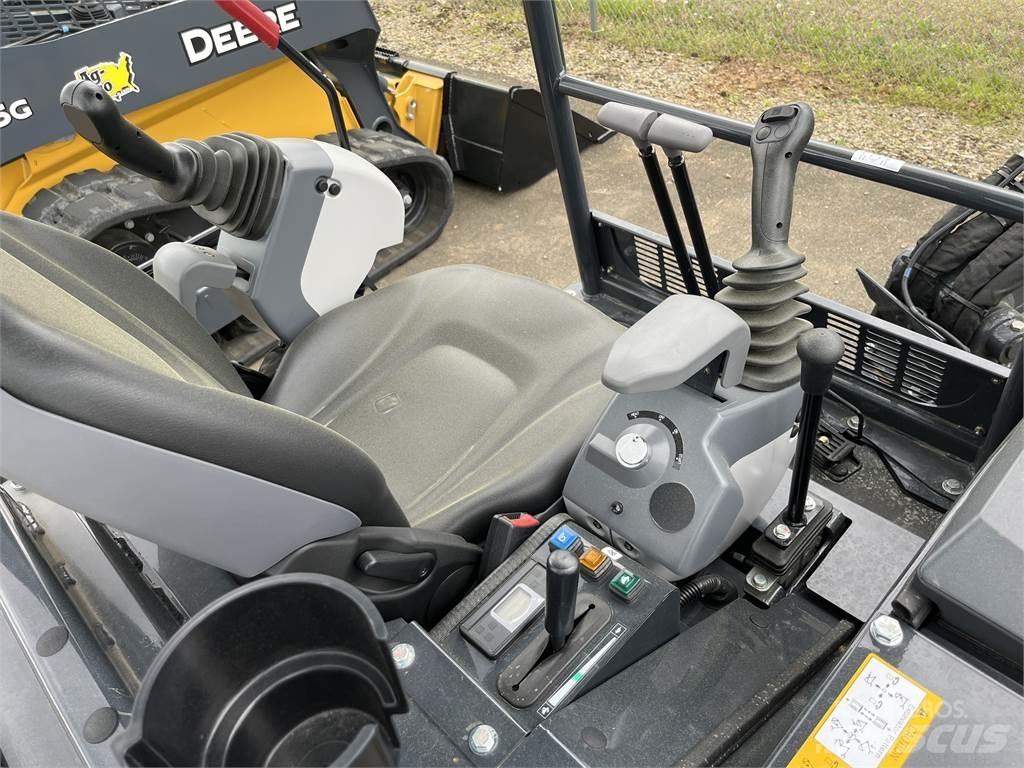 John Deere 26 P Mini bagri <7t