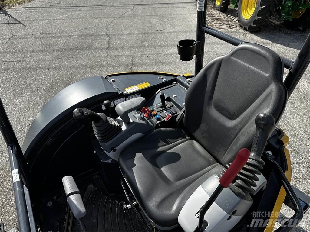 John Deere 26 P Mini bagri <7t
