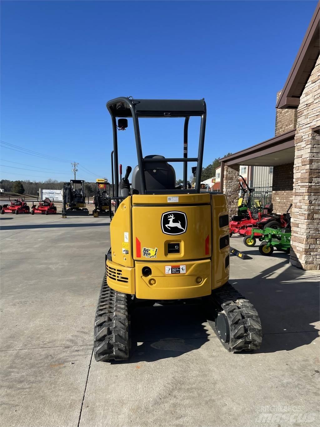 John Deere 26 P Mini bagri <7t