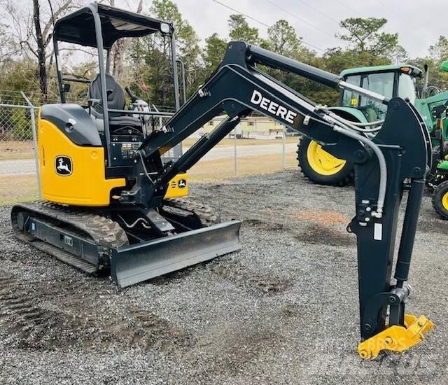 John Deere 26 P Mini bagri <7t