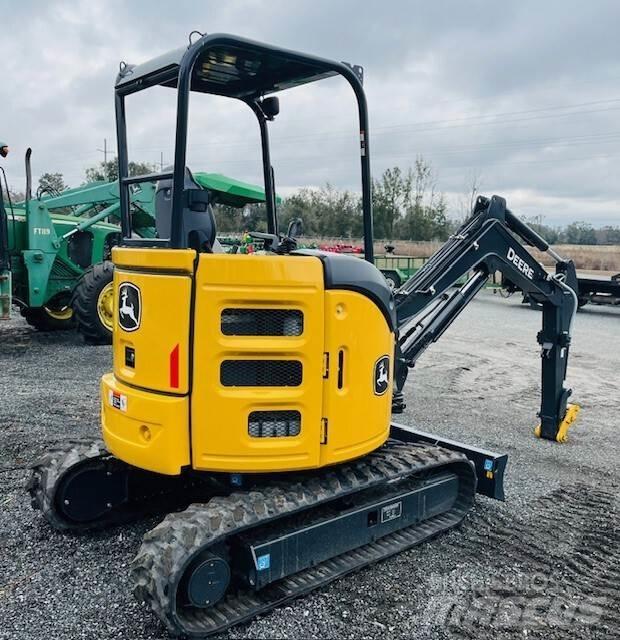 John Deere 26 P Mini bagri <7t