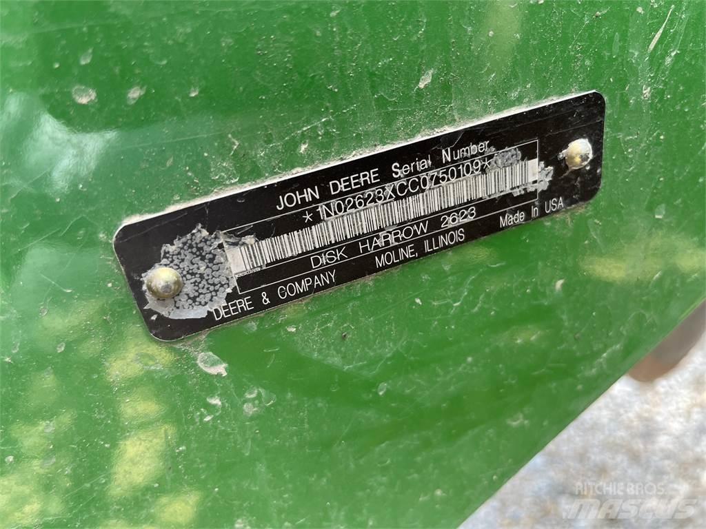 John Deere 2623 Kolutne brane