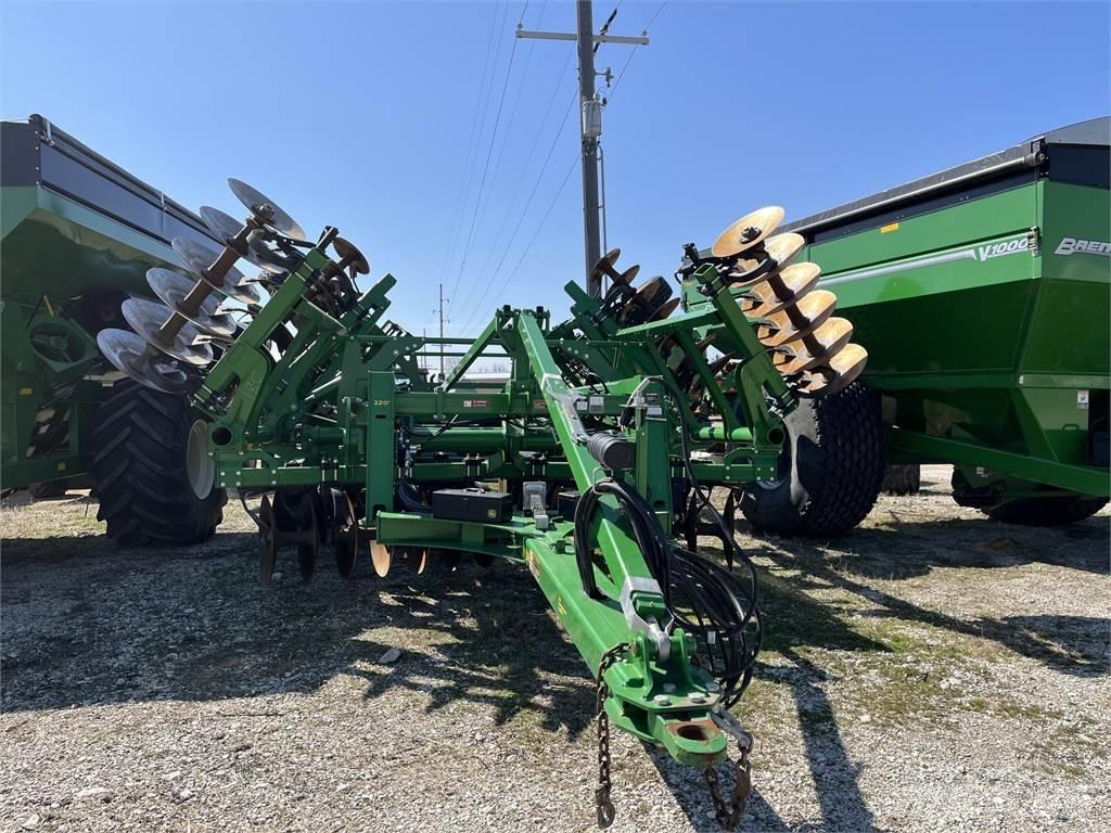 John Deere 2730 Ostali priključki in naprave za pripravo tal