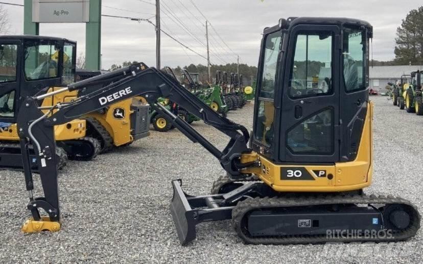 John Deere 30 P Mini bagri <7t
