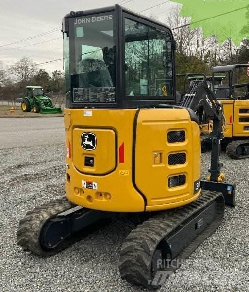 John Deere 30 P Mini bagri <7t