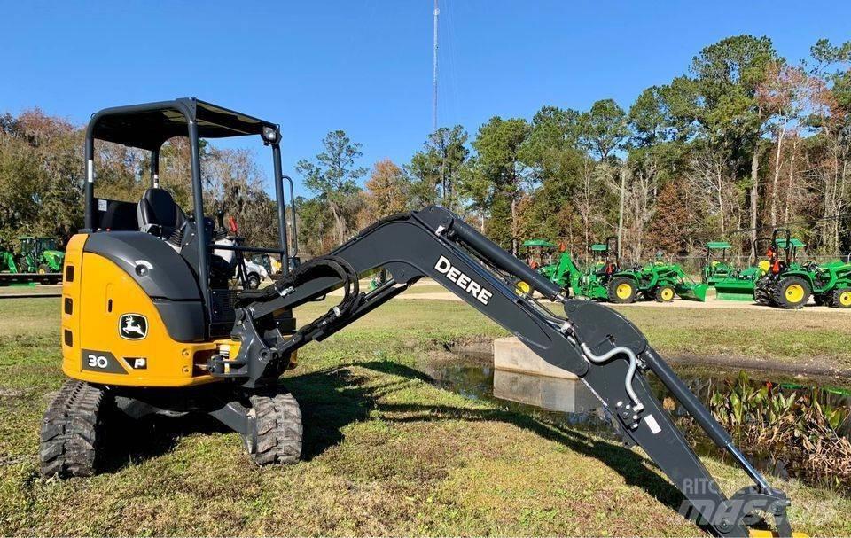 John Deere 30 P Mini bagri <7t