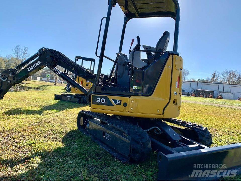 John Deere 30 P Mini bagri <7t