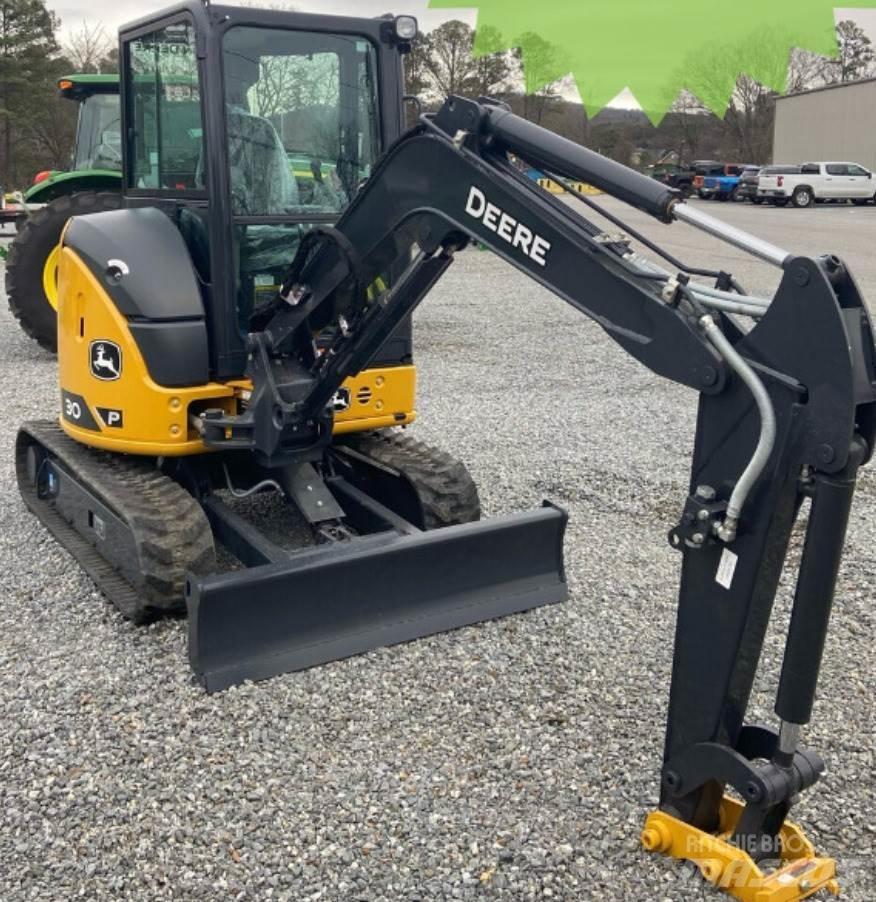 John Deere 30 P Mini bagri <7t