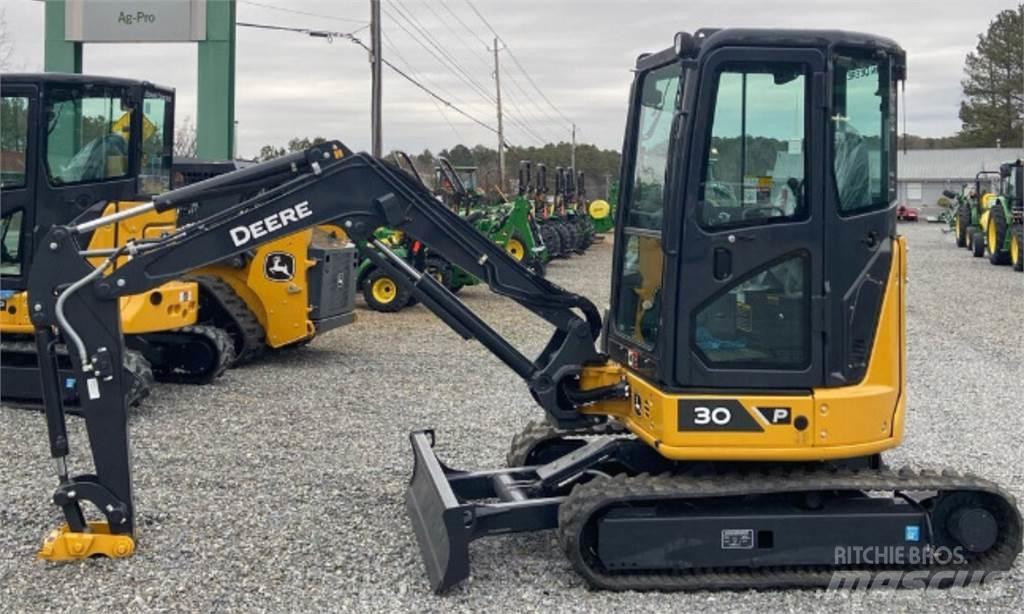 John Deere 30 P Mini bagri <7t