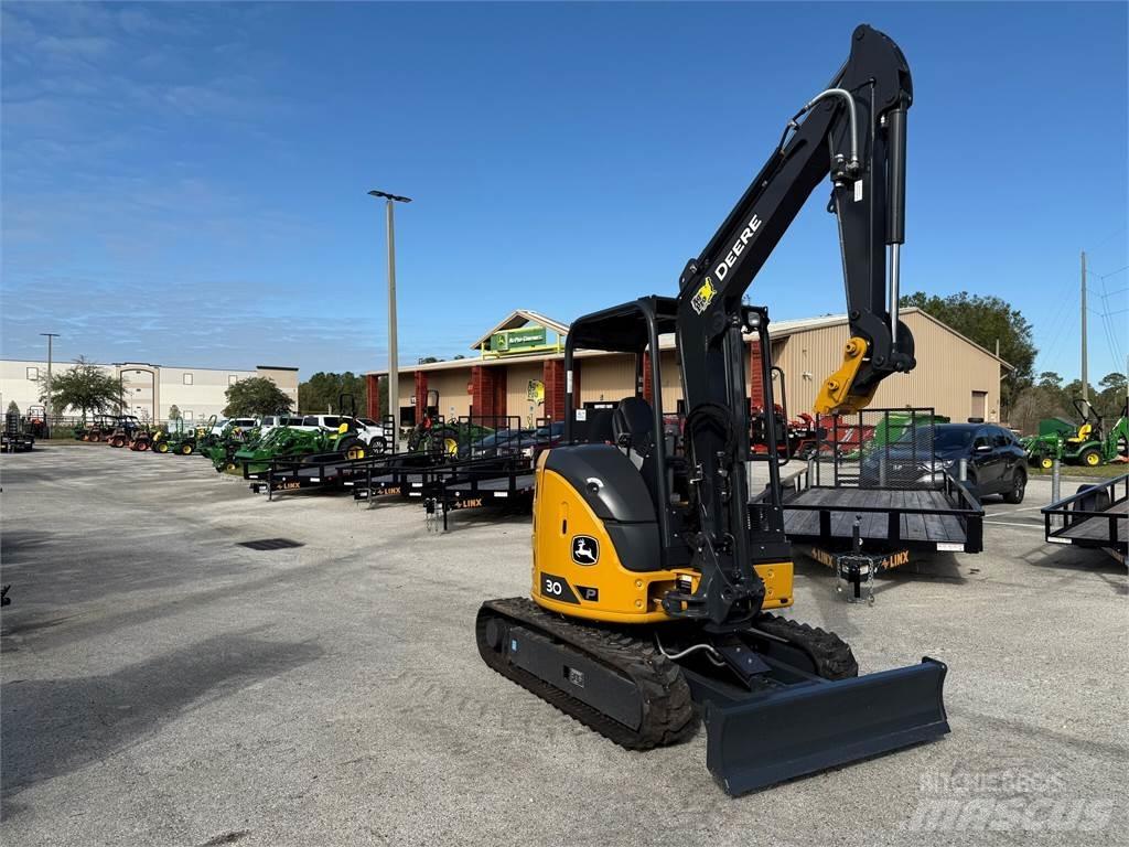 John Deere 30 P Mini bagri <7t