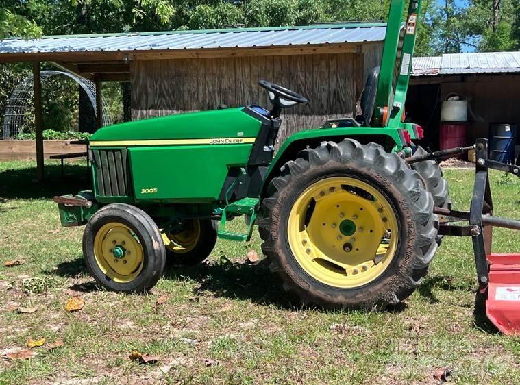 John Deere 3005 Manjši traktorji