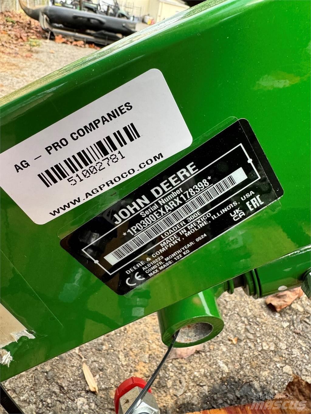 John Deere 300E Kmetijstvo - drugo