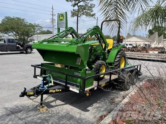 John Deere 3025D Manjši traktorji