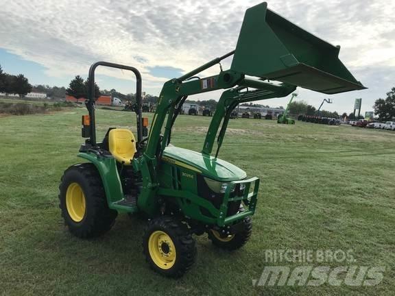 John Deere 3025E Manjši traktorji