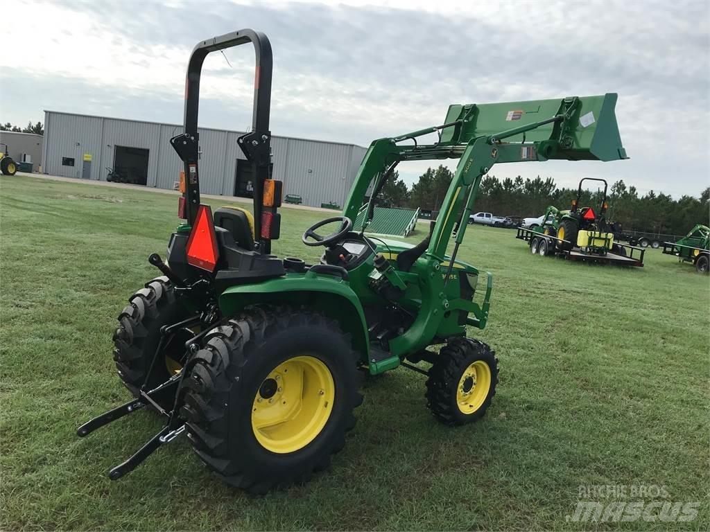 John Deere 3025E Manjši traktorji