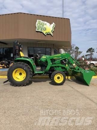 John Deere 3025E Manjši traktorji