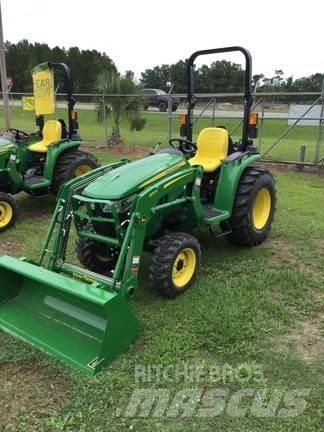 John Deere 3025E Manjši traktorji