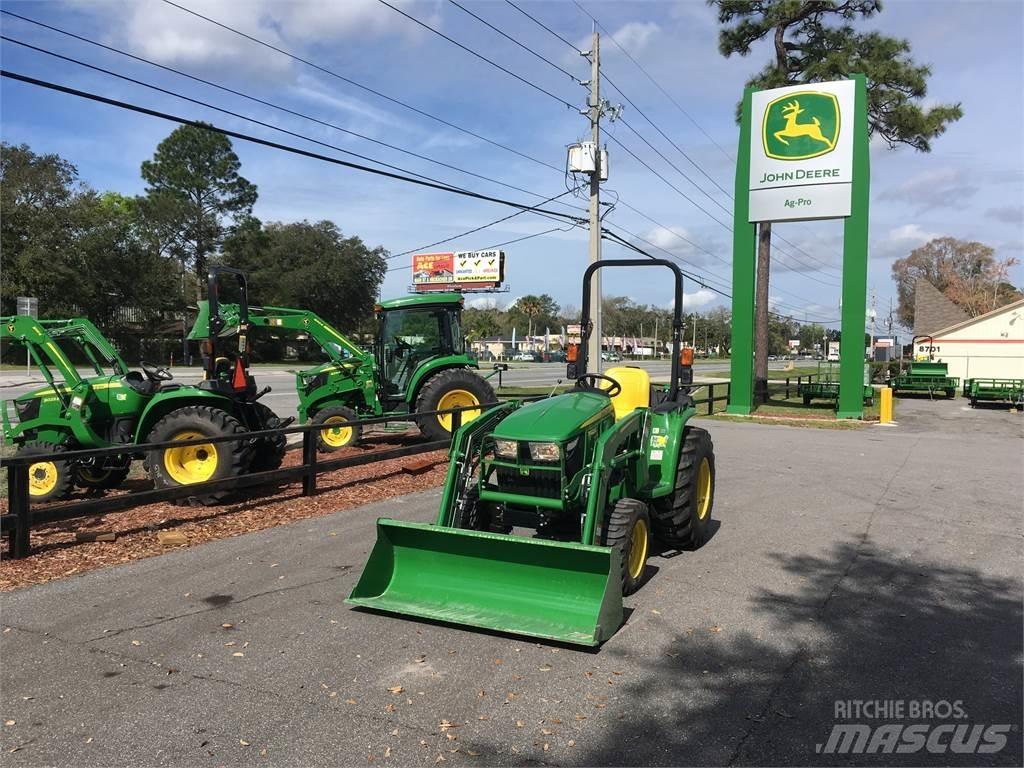 John Deere 3025E Manjši traktorji
